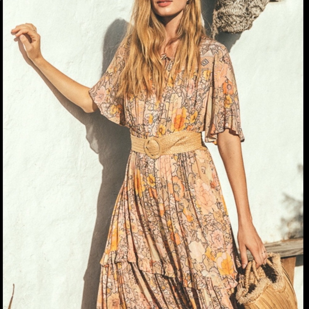 spell and the gypsy amethyst party dress